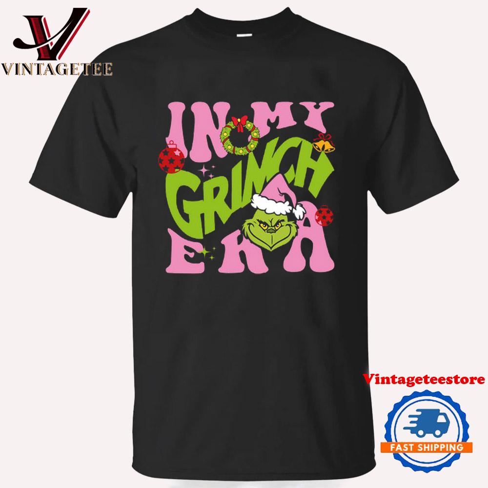 In My Grinch Era Christmas Unisex T Shirt