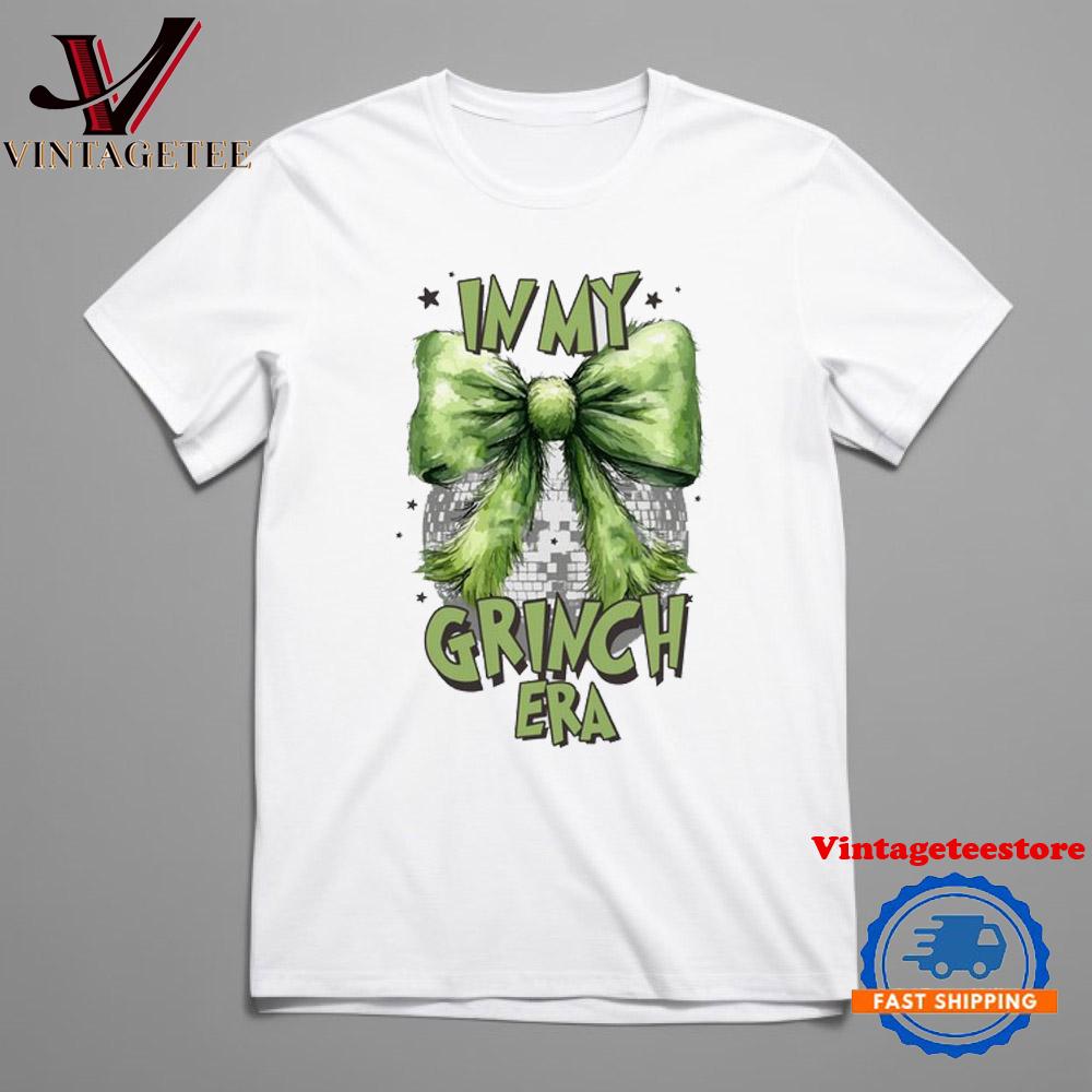 In My Grinch Era Vintage T Shirt