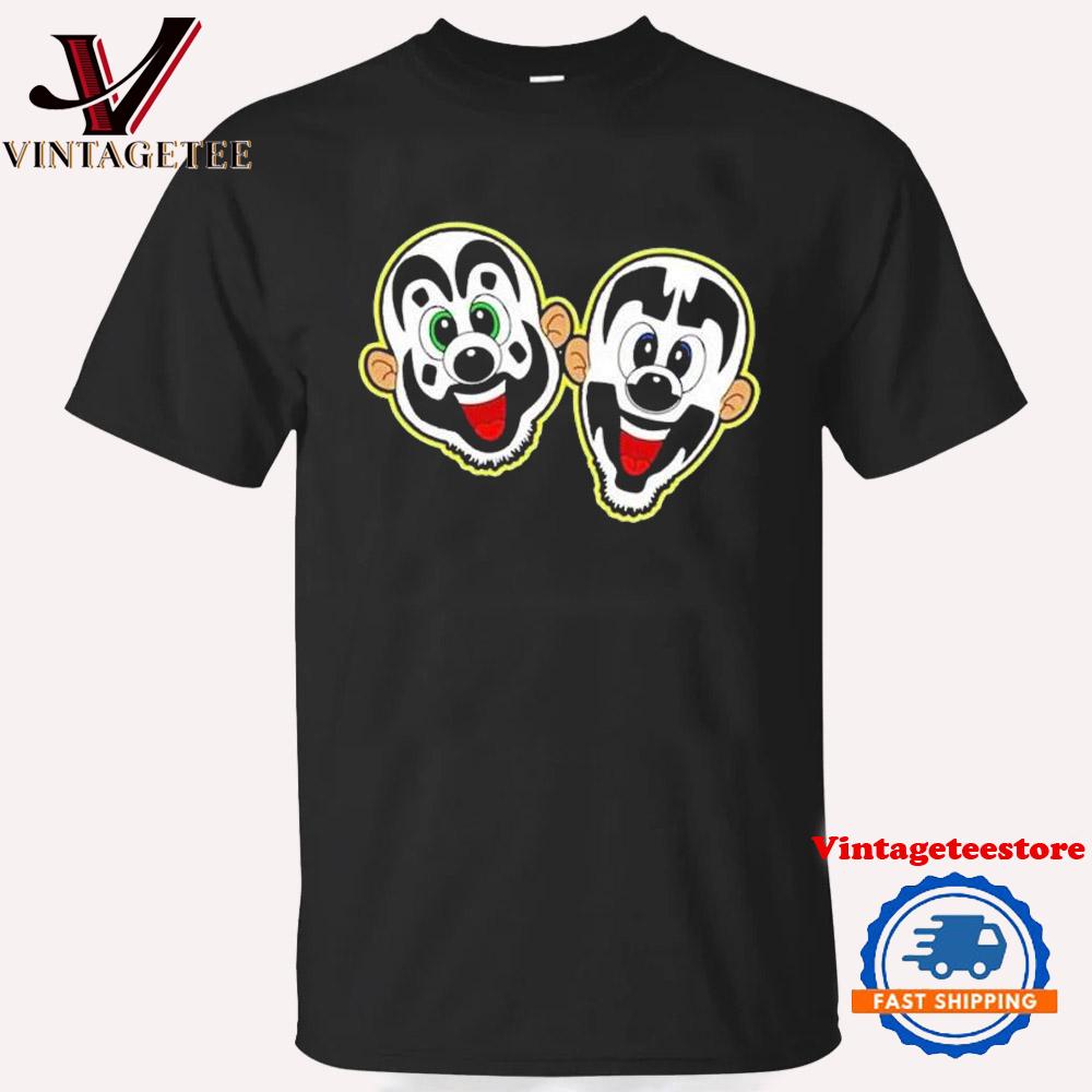 Insane Clown Posse Super Mario Bros Face Vintage T Shirt
