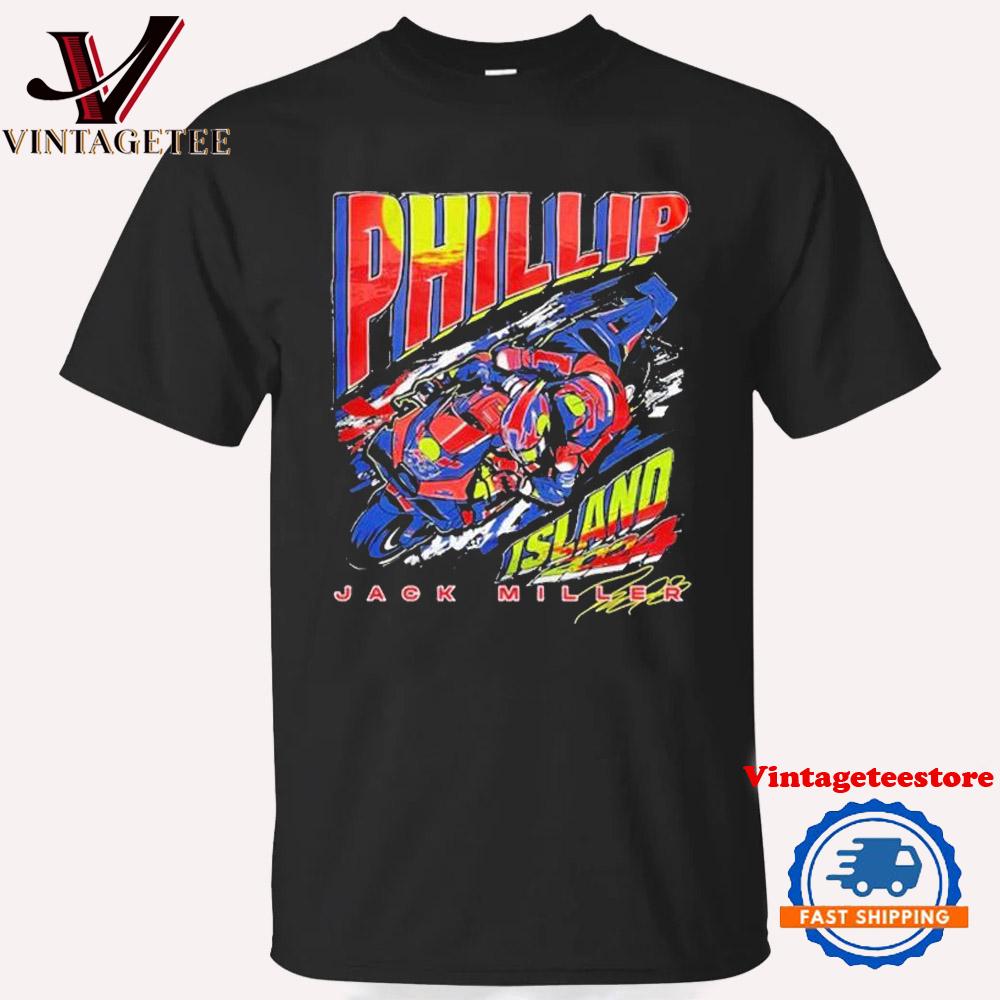 Jack Miller Phillip IsLand 2024 Vintage T Shirt