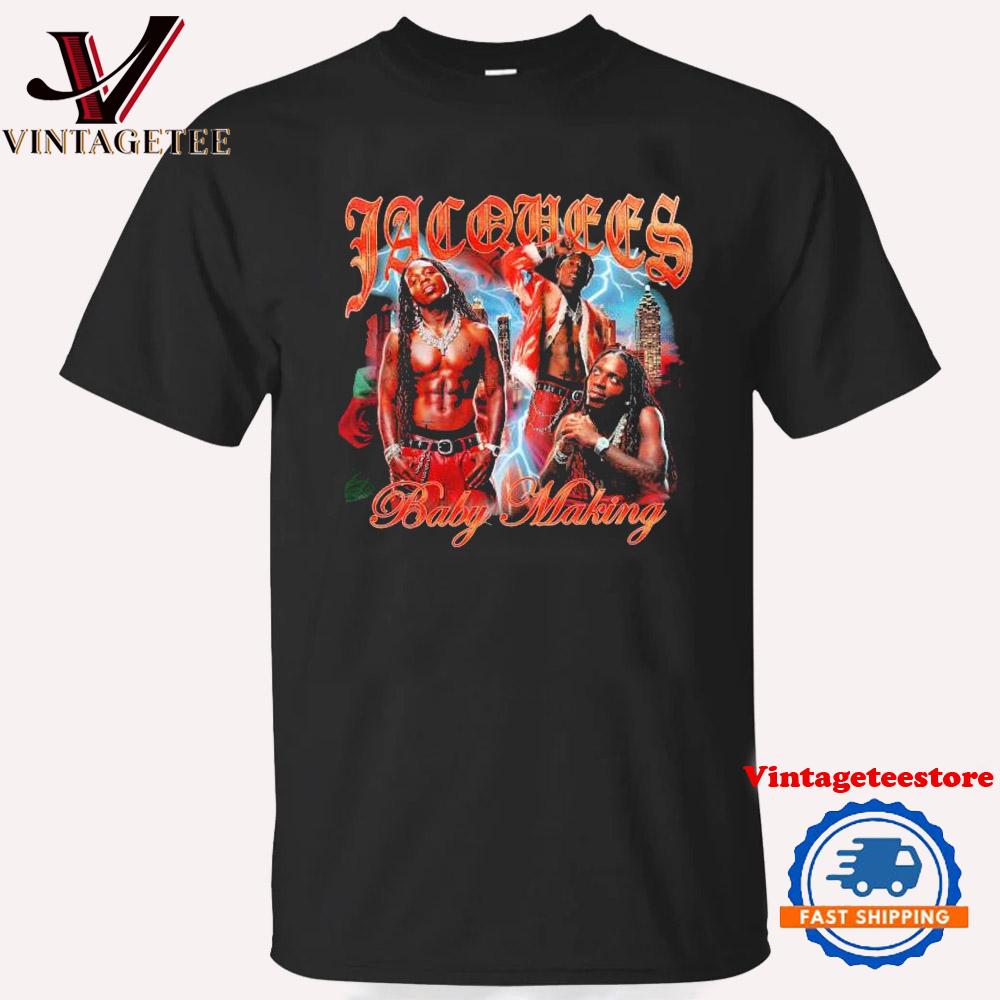 Jacquees Baby Making All-Star Vintage T Shirt