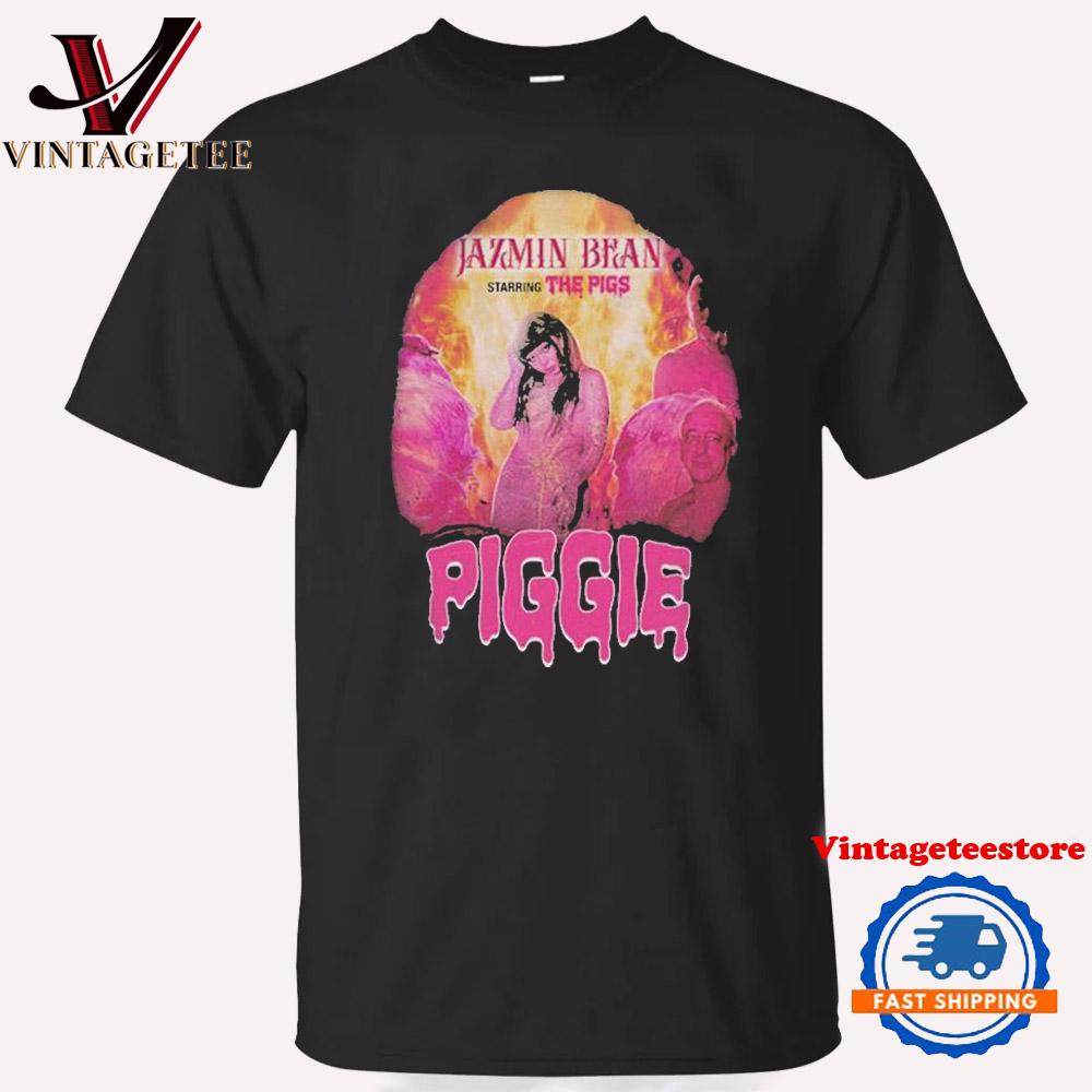 Jazmin Bean Piggie Starring The Pigs Vintage T Shirt