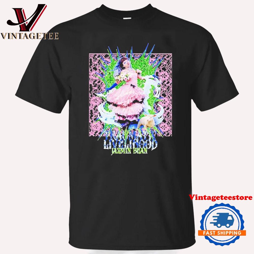 Jazmin Bean Traumatic Livelihood Vintage T Shirt