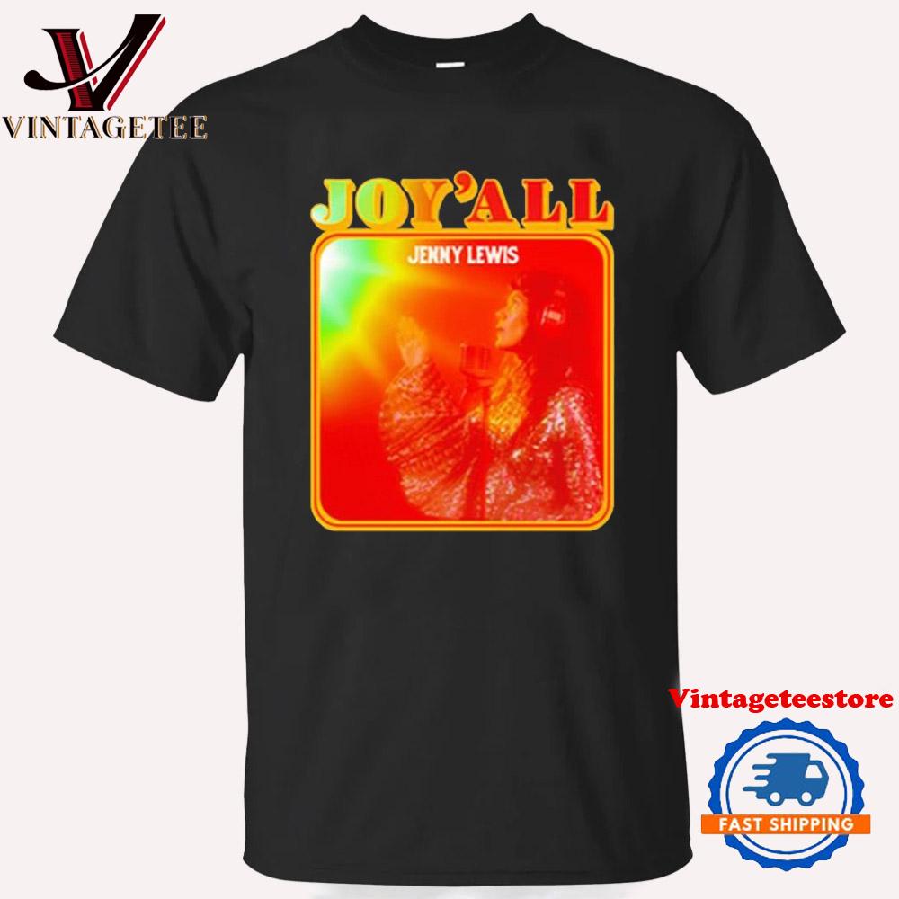 Jenny Lewis Joy’All Album Photo Vintage T Shirt