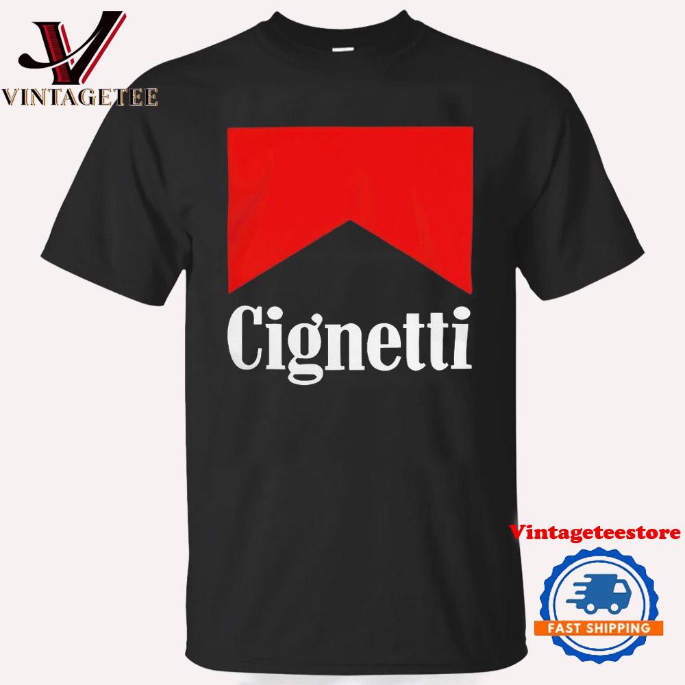 Joe Buck Cignetti Logo Vintage T-Shirt