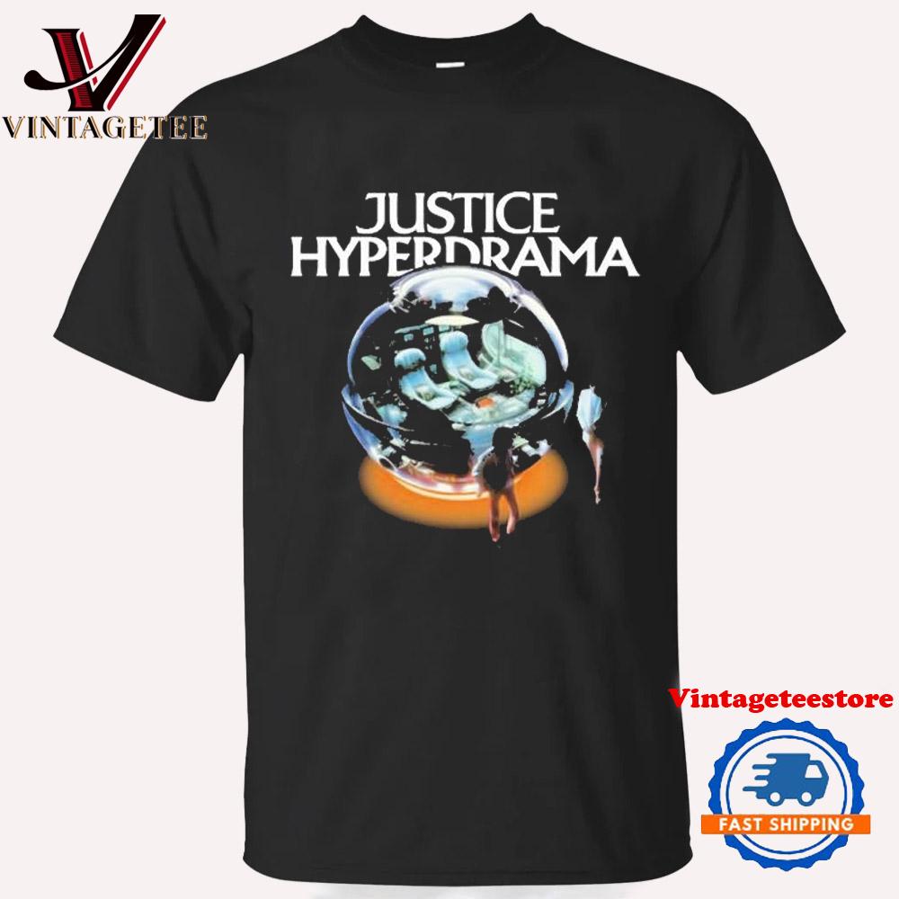 Justice Hyperdrama US Tour 2024 Vintage T Shirt