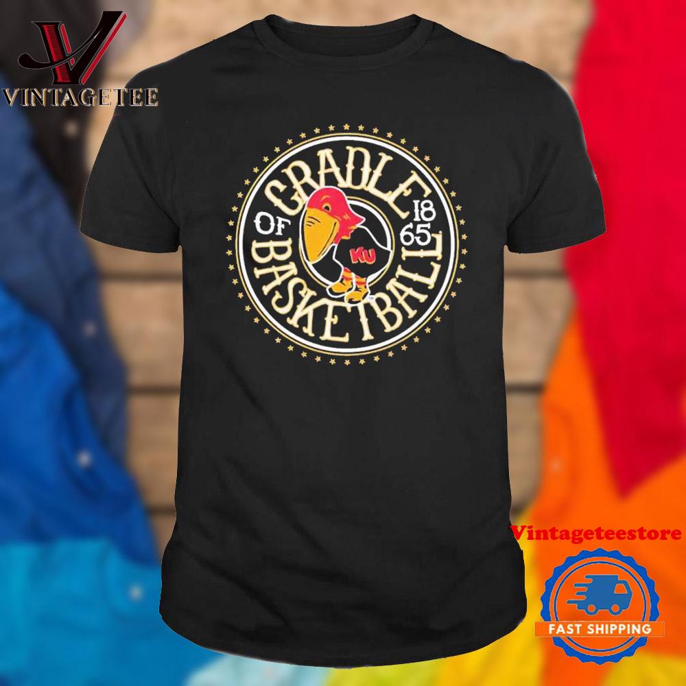 Kansas Jayhawks Cradle Of Basketball 1865 Vintage T Shirt