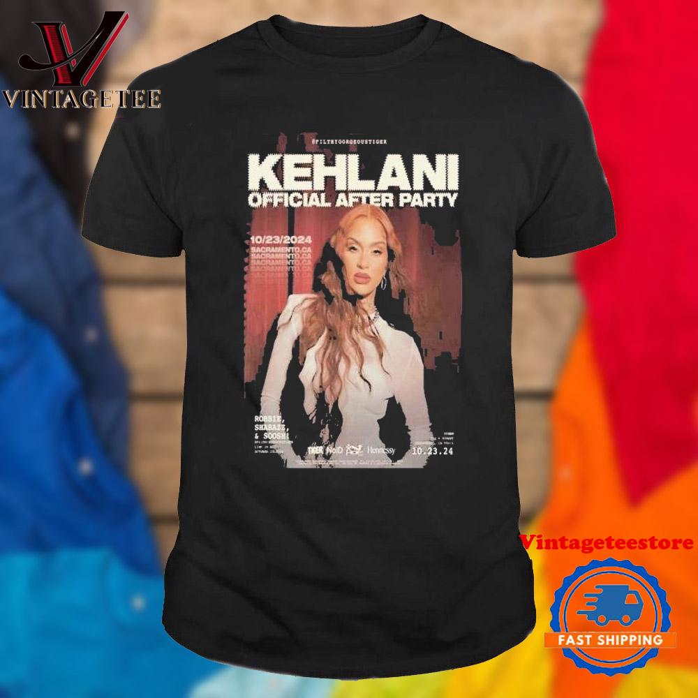 Kehlani Oct 23, 2024 Hard Rock Live Sacramento Vintage T Shirt