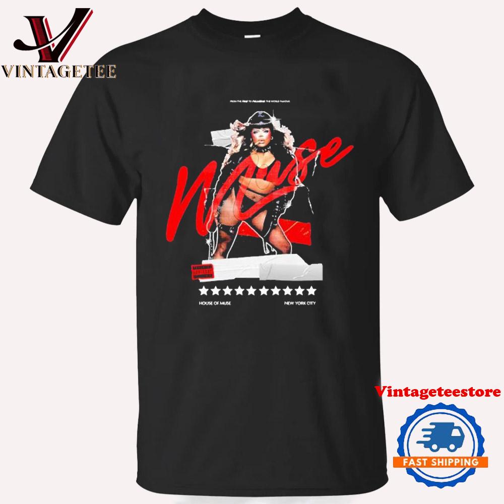 Kevin G Candelario House Of Muse New York City Muse 2.0 Heavyweight Vintage T Shirt