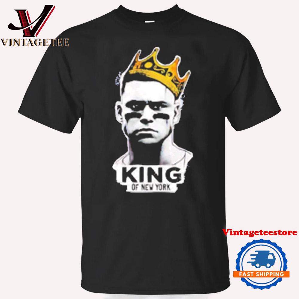 King Of New York Face Judge Vintage T-Shirt