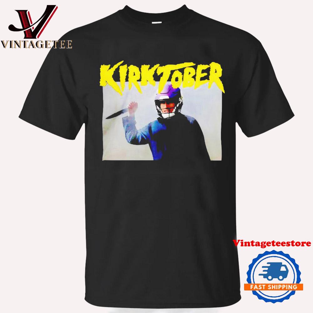 Kirktober Minnesota Vikings Vintage T Shirt