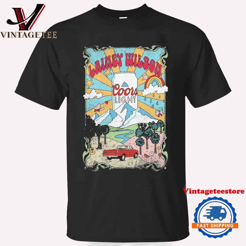 Lainey Wilson Coors Light Vintage T Shirt