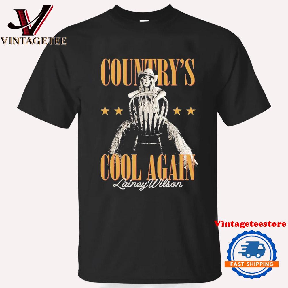 Lainey Wilson Country’s Cool Again Vintage T Shirt