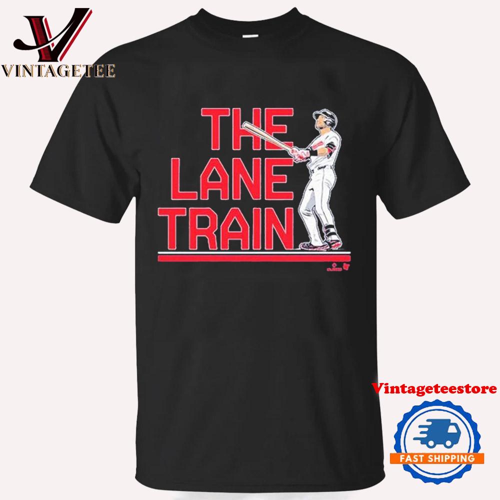 Lane Thomas The Lane Train Cleveland Guardians Vintage T Shirt