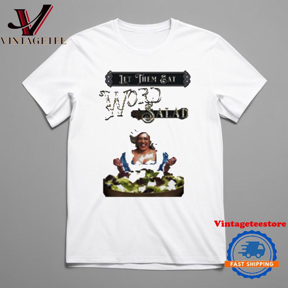 Let Them Eat Word Salad Vintage T-Shirt