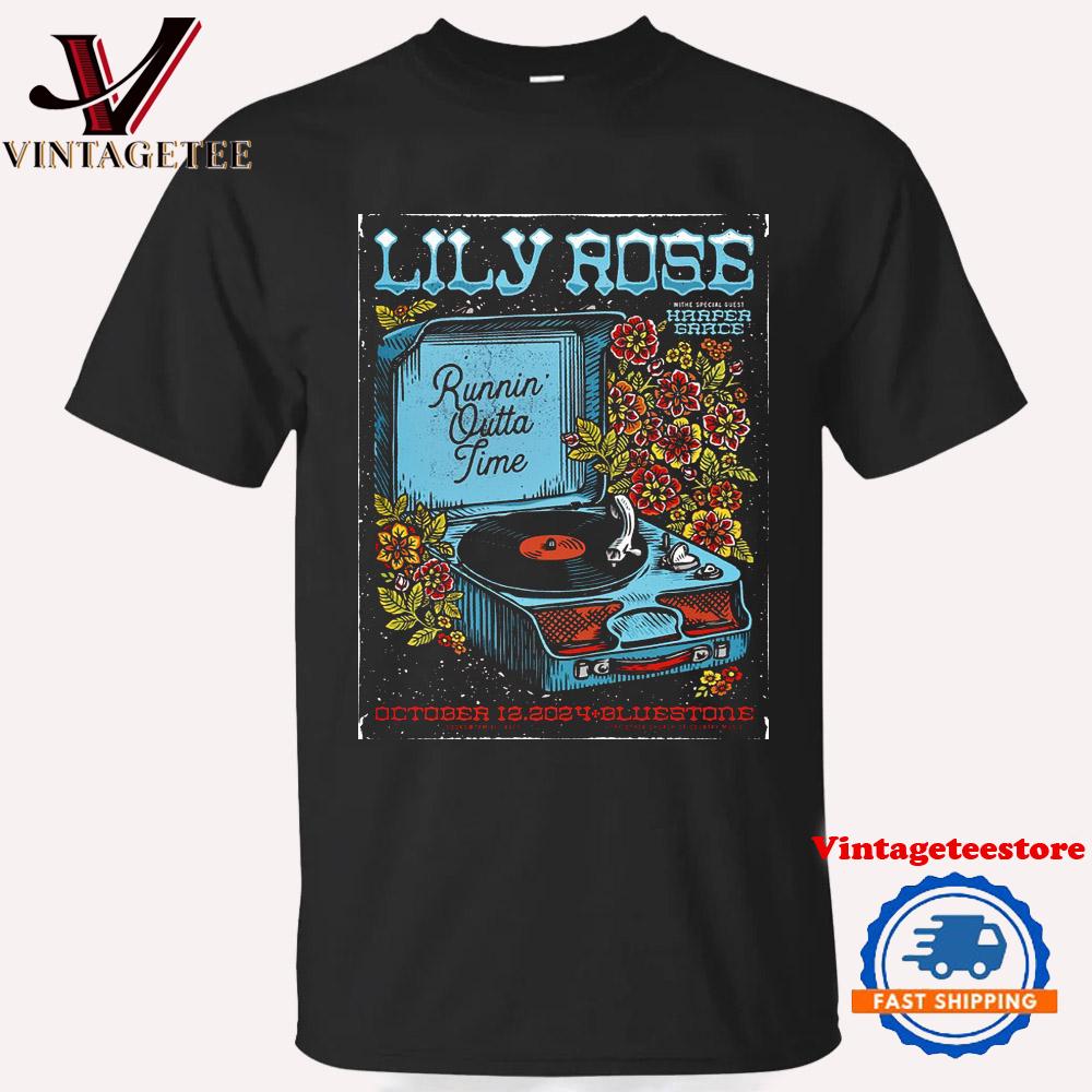 Lily Rose Tour The Bluestone In Columbus, OH On October 12 2024 Vintage T Shirt