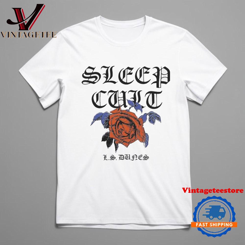 L.S. Dunes Sleep Cult Vintage T Shirt