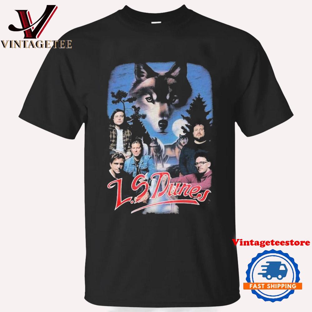 L.S. Dunes WolfPack Vintage T Shirt