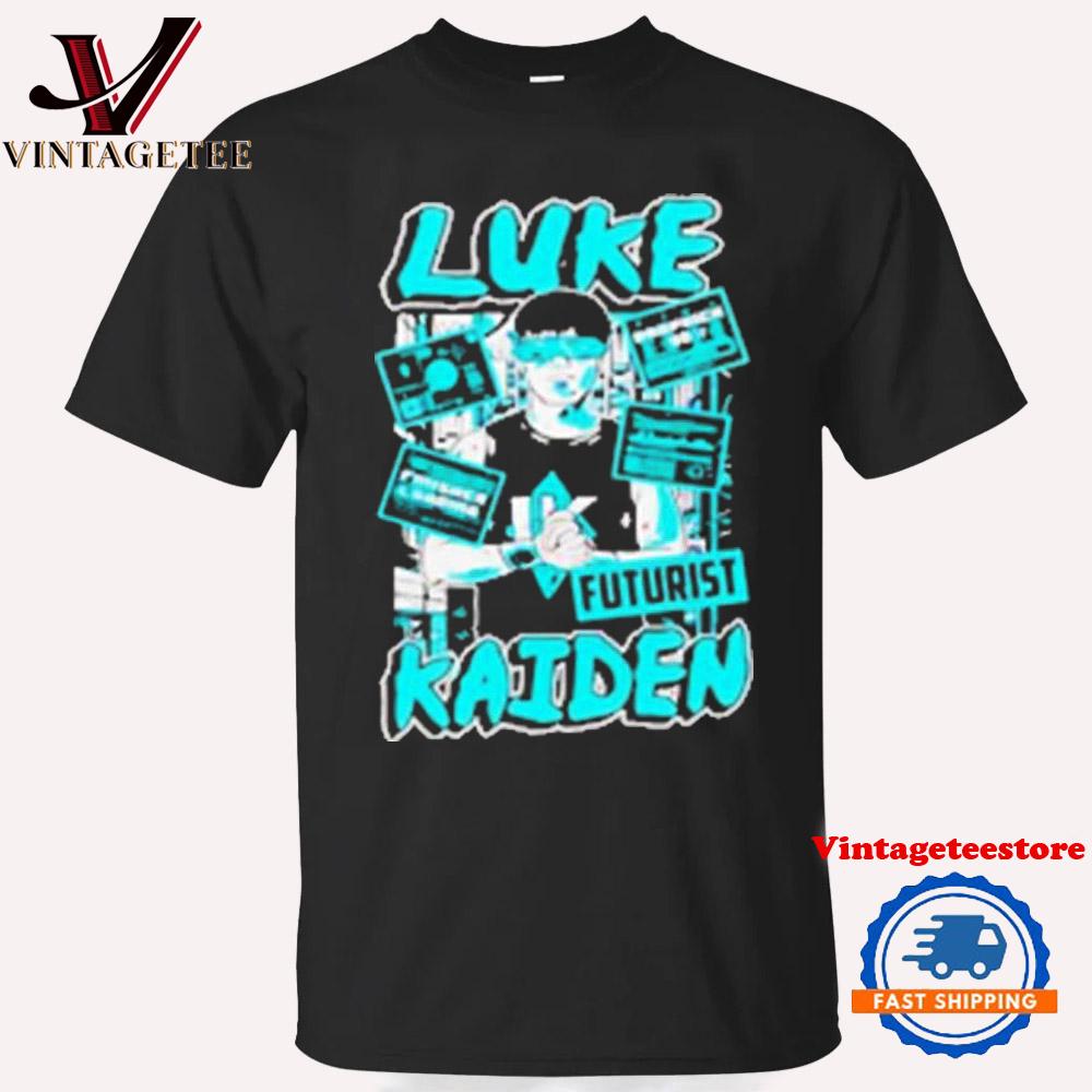 Luke Kaiden Futurist Luke Kaiden Vintage T Shirt
