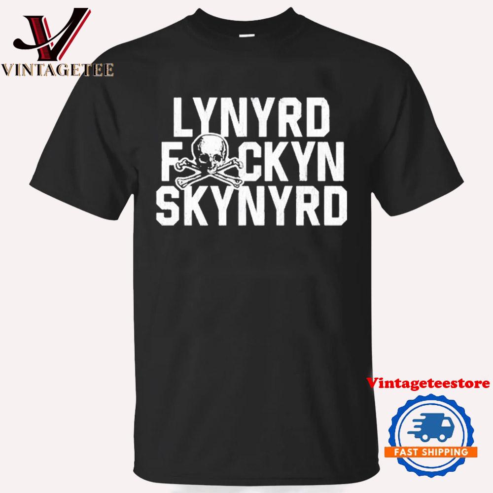 Lynyrd Fckyn Skynyrd Vintage T Shirt