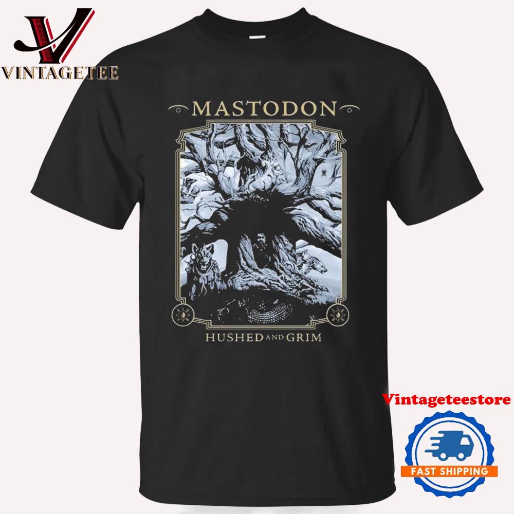 Mastodon Hushed And Grim Vintage T Shirt
