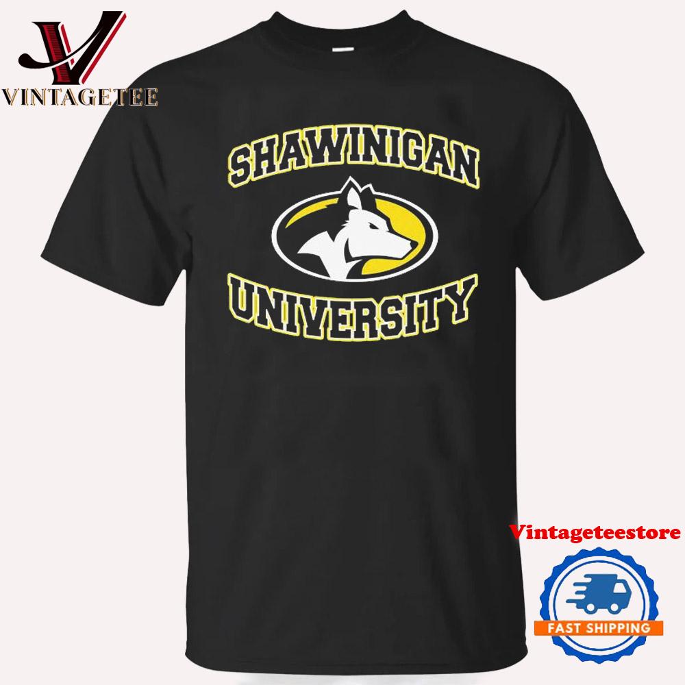 Michigan Tech Huskies Shawinigan University Vintage T Shirt