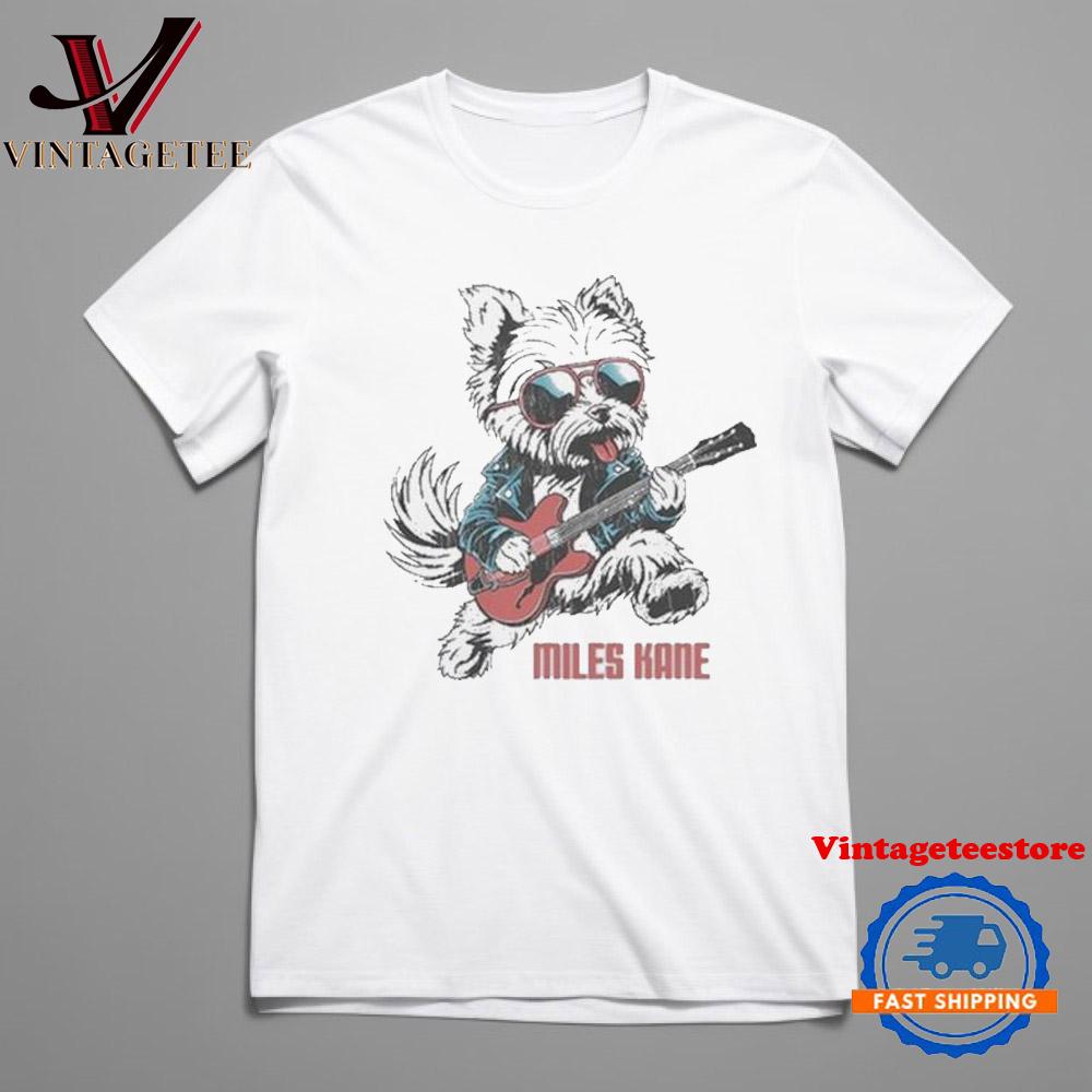Miles Kane Maxie Dog Vintage T Shirt