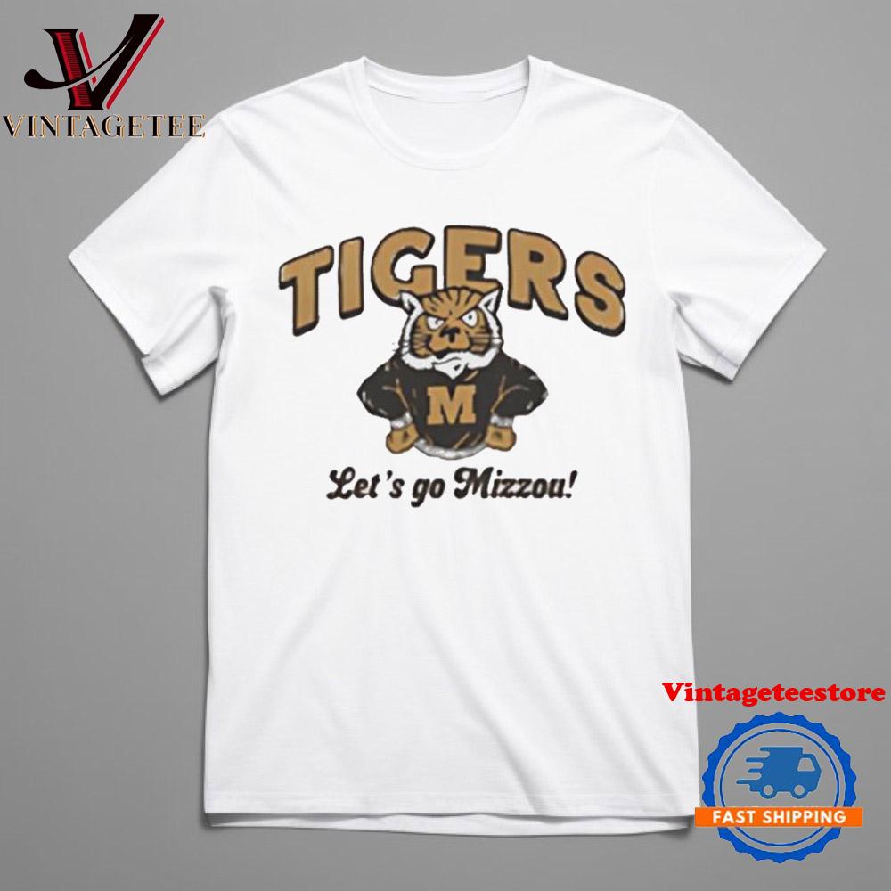 Mizzou Tigers let’s go Mizzou Vintage T Shirt
