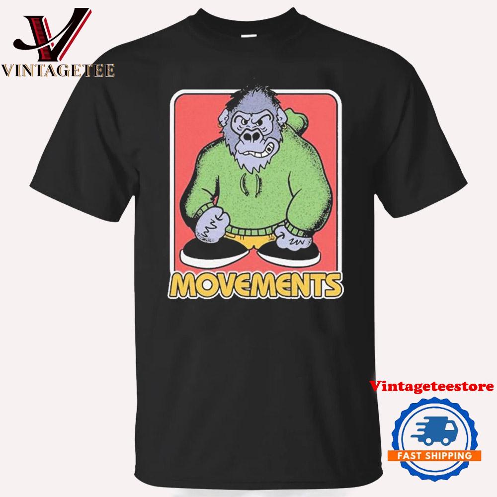 Movements Gorilla Vintage T Shirt