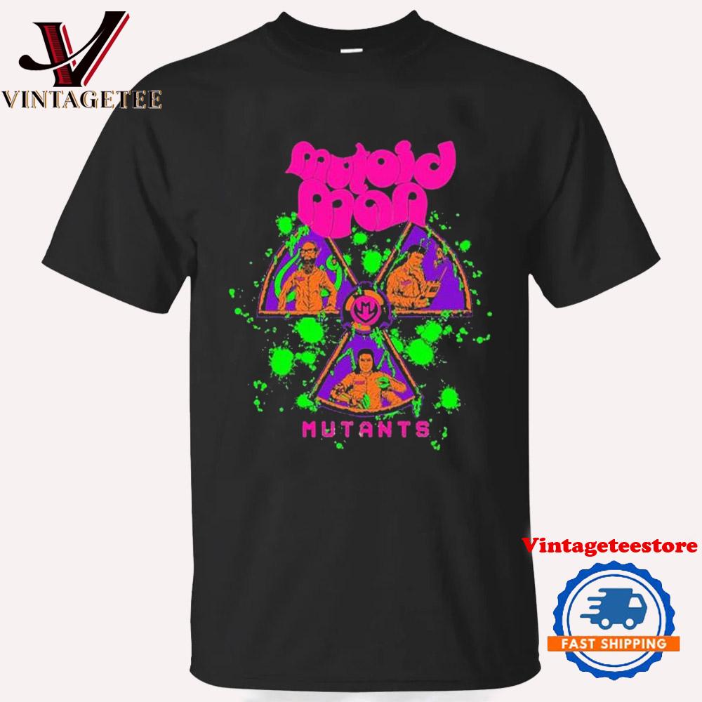 Mutoid Man Mutants Vintage T Shirt