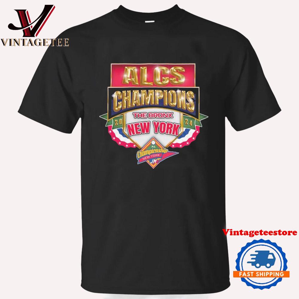 New York Yankees The Bronx ALCS Champions 2024 Vintage T Shirt