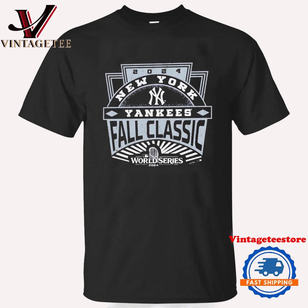 New York Yankees World Series MLB 2024 Vintage T Shirt