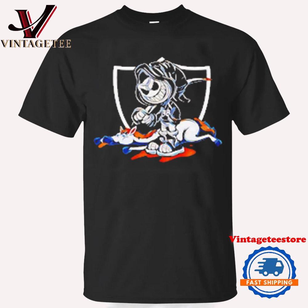 No Love For Denver Funny Vintage T Shirt