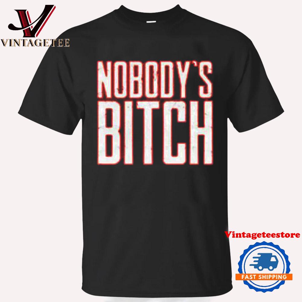Nobody’S Bitch Jimmy Uso Vintage T Shirt