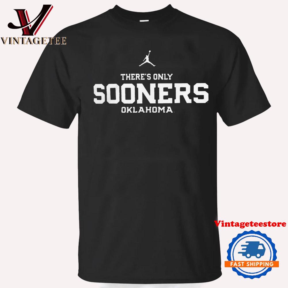 Oklahoma Sooners Jordan Brand Local Campus Vintage T Shirt