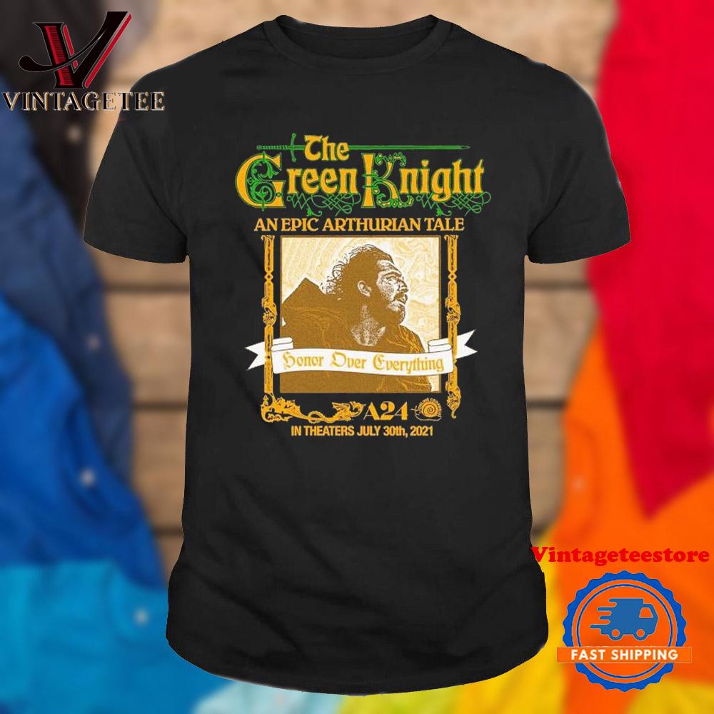 Online Ceramics X The Green Knight An Epic Arthurian Tale Sonor Over Everything In Theaters July 30th 2021 A24 Vintage T Shirt
