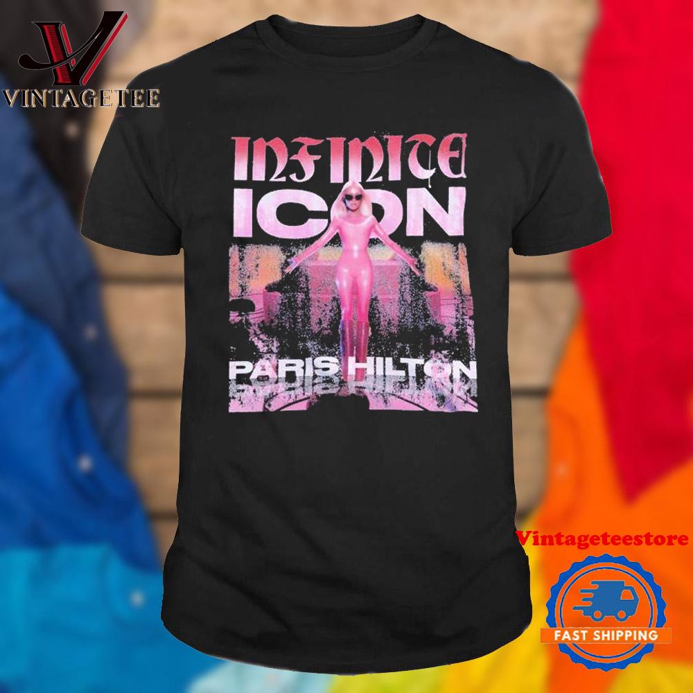 Paris Hilton Icon Rising Vintage T Shirt