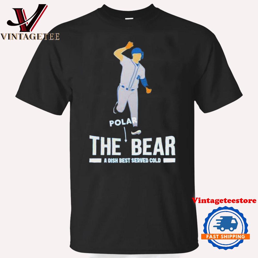 Pete Alonso Polar The Bear A Dish Best Served Cold Vintage T Shirt