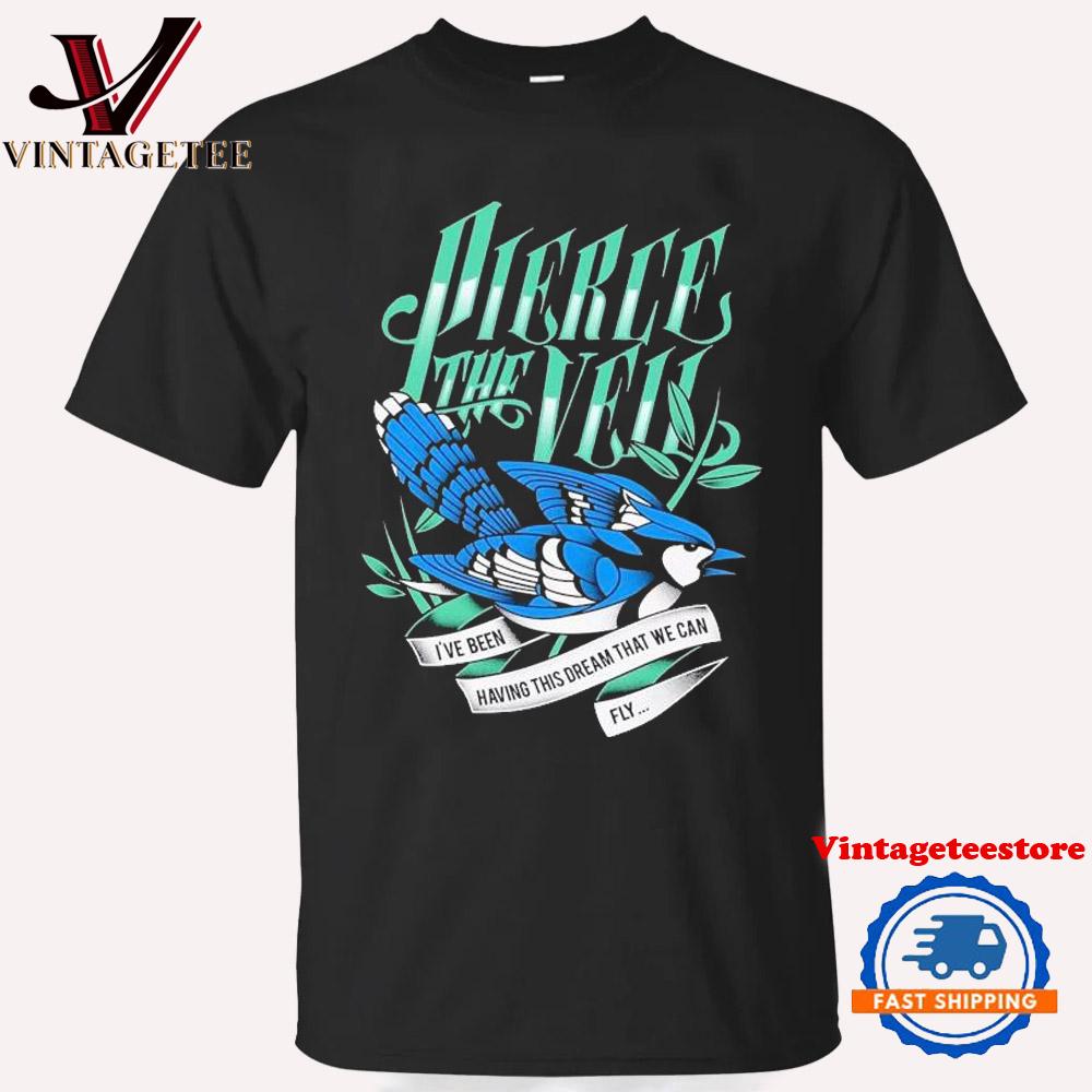 Pierce The Veil I’ve Been Having This Dream That We Can Fly Bird Vintage T Shirt