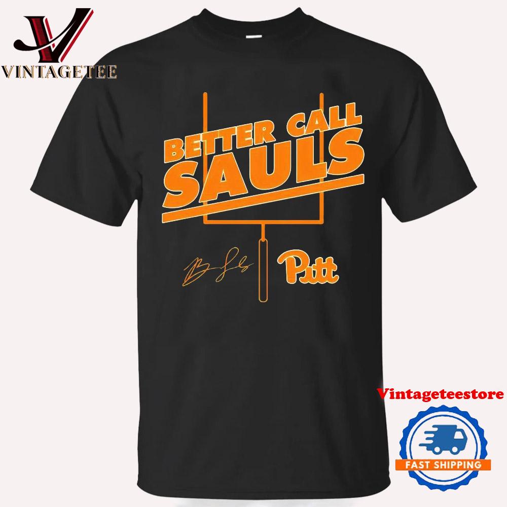 Pitt Football Ben Sauls Better Call Saul’s Vintage T Shirt