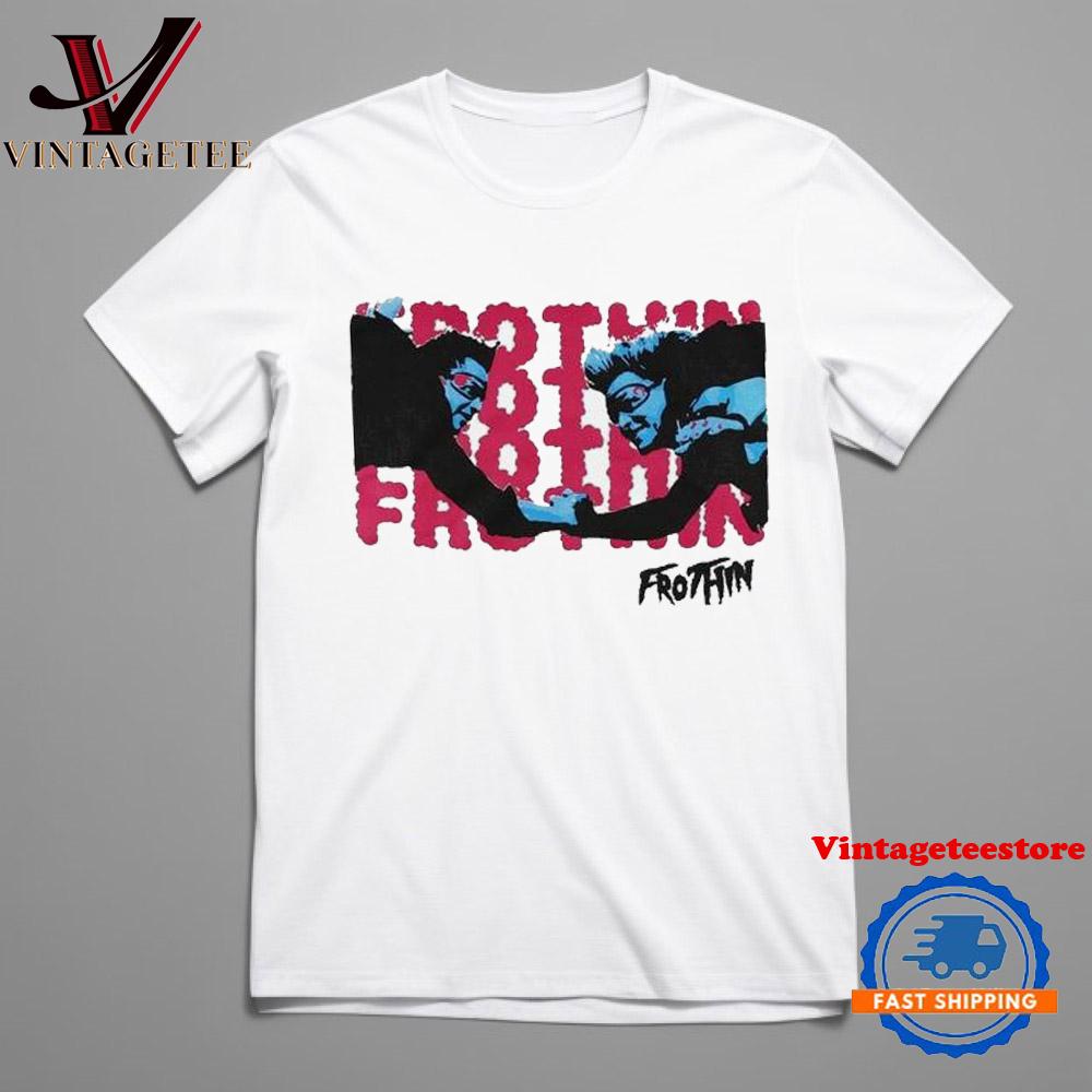Point Break Skydive Frothin Vintage T Shirt