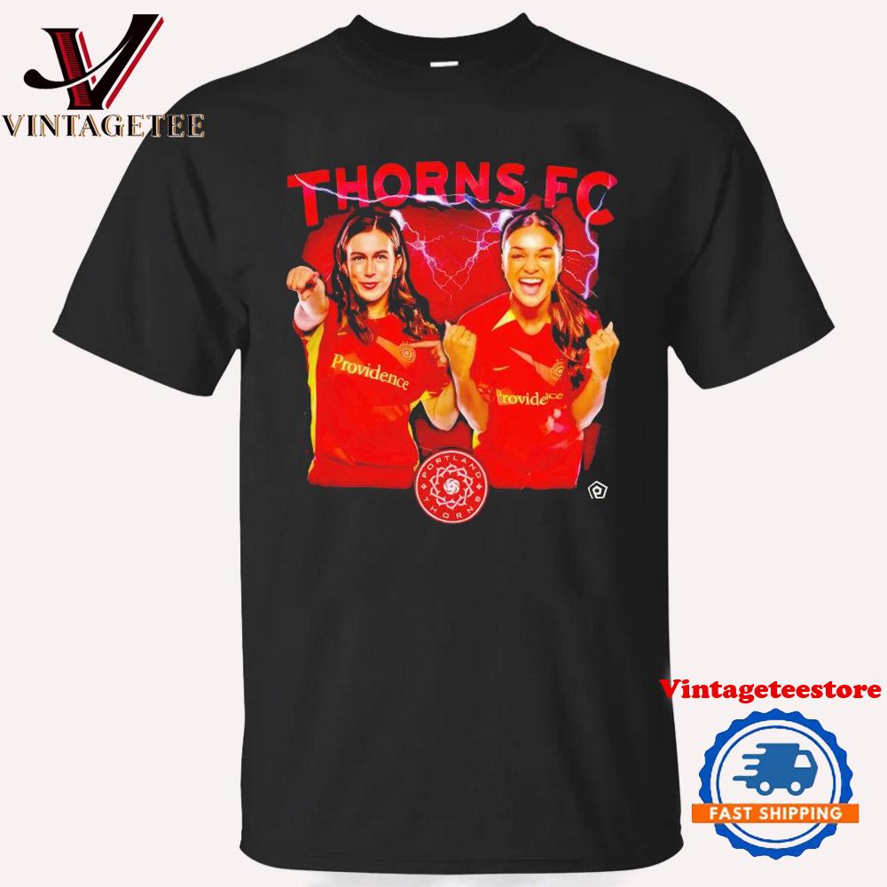 Portland Thorns Fc Olympians Sam Coffey Sophia Smith Vintage T Shirt