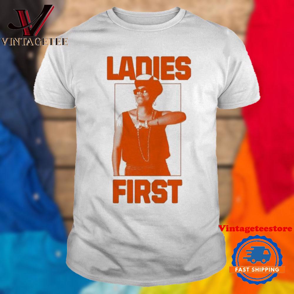 Queen Latifah Ladies First Vintage T Shirt