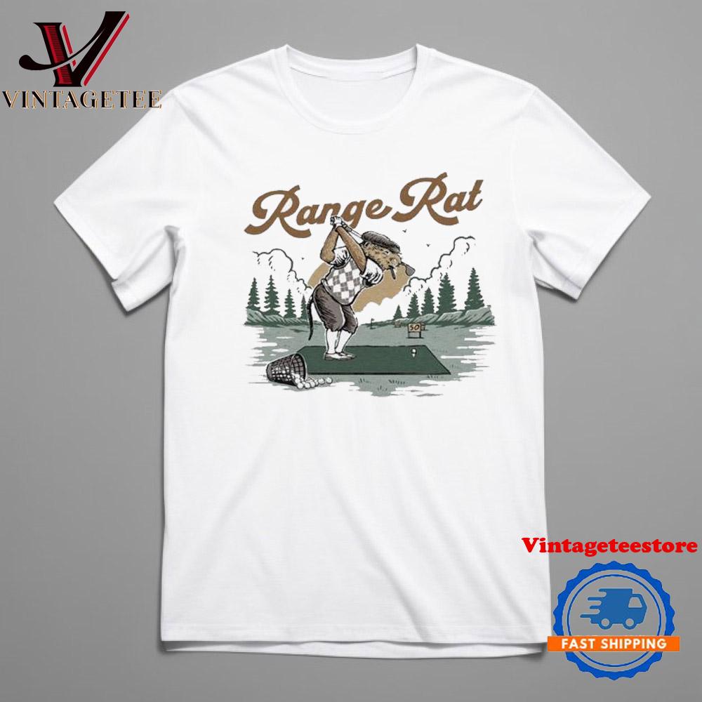Range Rat Golf Vintage T Shirt