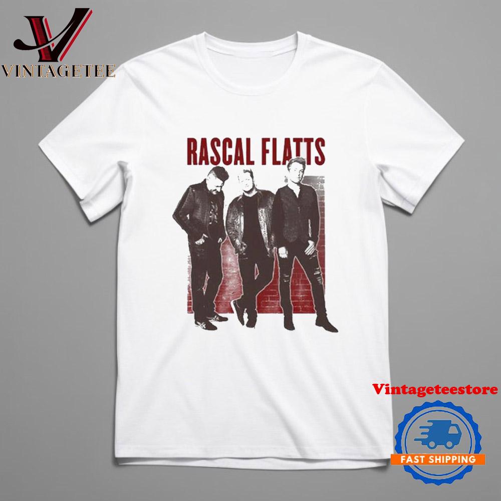 Rascal Flatts Photo Vintage T Shirt