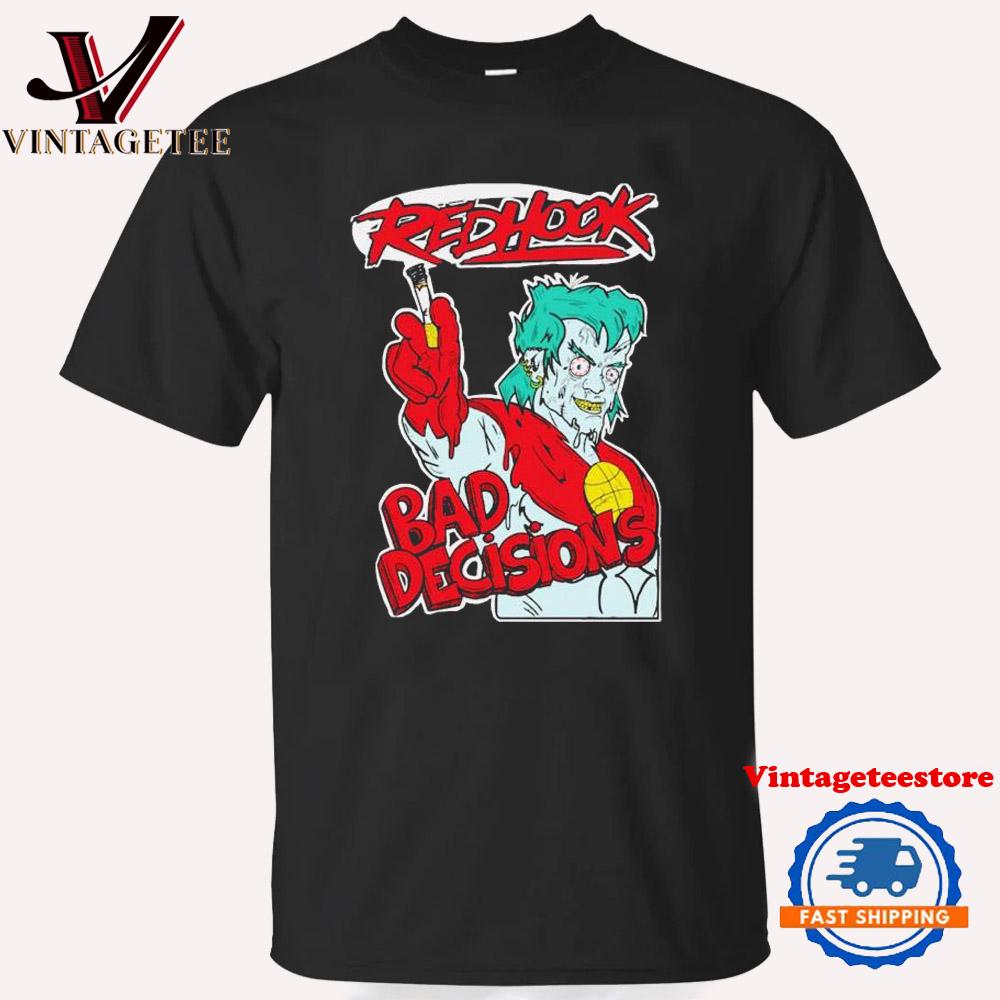 Redhook Bad Decisions Captain Planet Vintage T Shirt