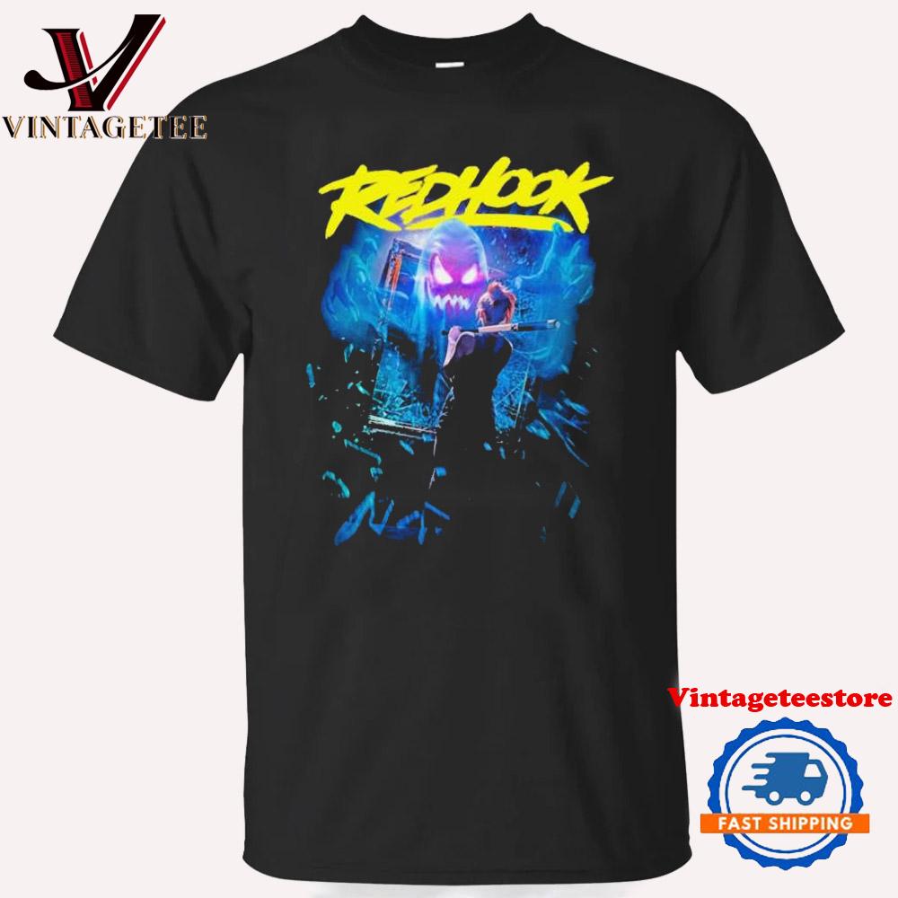 Redhook Breaking Up With Artwork Vintage T Shirt Redhook Breaking Up With Artwork Vintage T Shirt