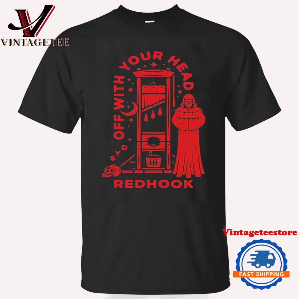 Redhook Off With Your Head Vintage T Shirt