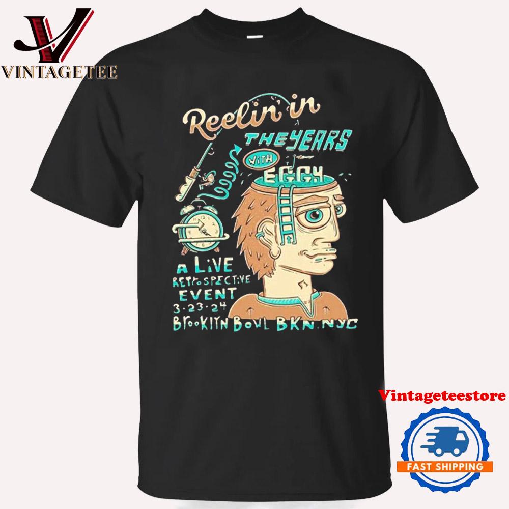Reelin In The Years With Brooklyn Bowl NYC 2024 Vintage T Shirt