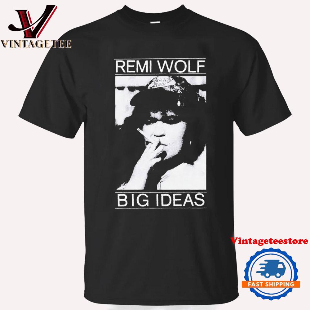 Remi Wolf Big Ideas Tour 2024 Vintage T Shirt